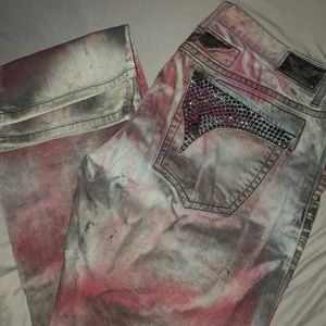 Robins jeans size 42 great condition  rare colors